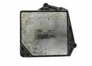 STEROWNIK KOMPUTER ECU Opel Zafira B Astra H III 1.6 16V 55561172 FDMP