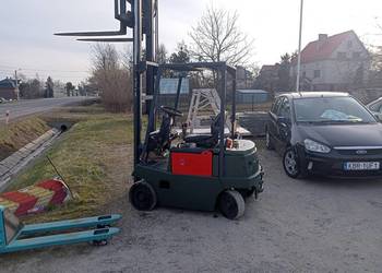 wózek widłowy Still elektryk wózek widłowy Still elektryk