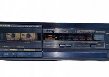 Magnetofon catette deck Pioneer CT-660 CT W 660