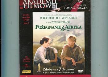 Pożegnanie z Afryką Robert Redford,Meryl Streep Film DVD