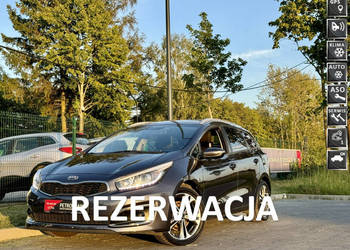 Kia Cee'd 1.6 / 136KM LED Nawigacja Kamera Tempomat II (2012-)