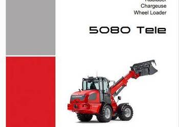 Weidemann 5080 katalog cześci zamiennych PL