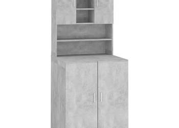 Szafka na pralkę szarość betonu WM-3082012