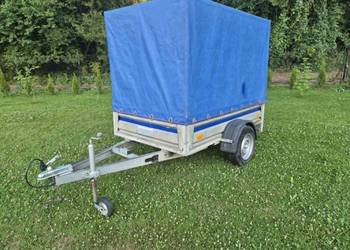 Przyczepka samochodowa Wiola dmc 750
