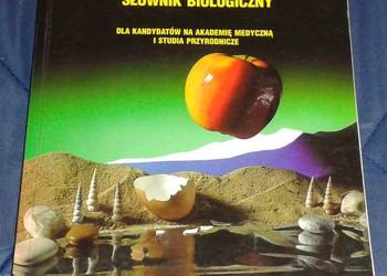 Ilustrowany słownik biologiczny - E. J. Gorzelańczyk