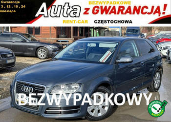 Audi A3 3-drzwiowe 1.6TDi*105PS*OPŁACONY*Bezwypadkowy Klimatronik*Serwis*V…