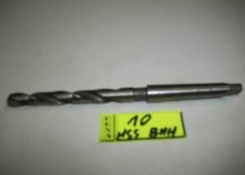 Wiertło 10 mm HSS stożkowe