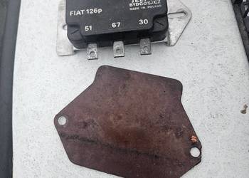 Fiat 126p regulator napięcia do prądnicy plus podkładka