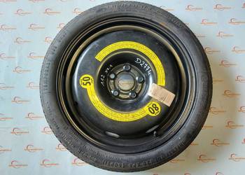 AUDI A3 8P GOLF V VI koło dojazdowe 125/70/18 99M 5x112 1K0601027B