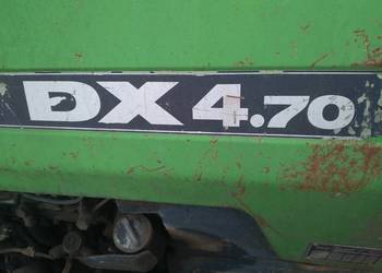 Deutz fahr  dx 4.70
