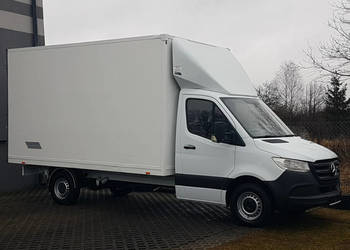 Mercedes Sprinter 8EP KONTENER 4,21x2,15x2,30 KLIMA 314CDI MANUAL 6-BIEGÓW…