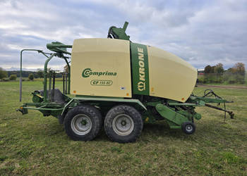 Prasoowijarka KRONE Comprima CF 155 XC