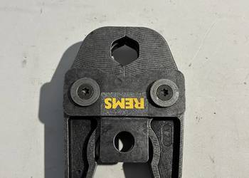 SZCZĘKA ZACISKOWA CĘGI DO RUR V22 DO ZACISKARKI REMS