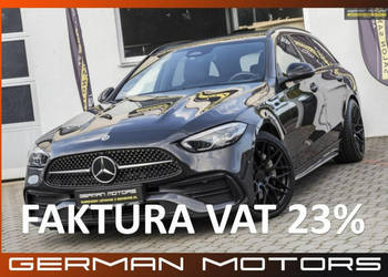 Mercedes C 220 AMG Night / 4Matic / Multibeam / Kamera / Asystenty / FV23%…