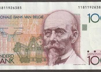 Belgia 100 franków - Hendrik Beyaert - stan  2
