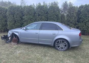 Audi A4 B7 1.9 TDI 2007 – NA CZĘŚCI / CAŁOŚĆ