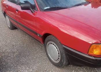 Audi 80 klasyk 178 tyś przebiegu