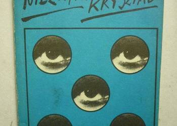 NIEZWYKLY KRYSZTAL POLSKA NOWELA FANTASTYCZNA