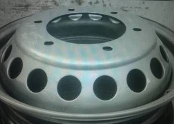 Felga stalowa 16 Mercedes Sprinter W907 W910 felgi Bliźniak A9074014700