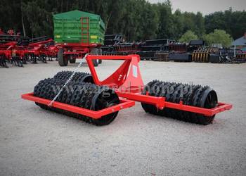 Wał posiewny 3 m 3,4 m wały posiewne CAMBRIDGE fi 450 mm 500