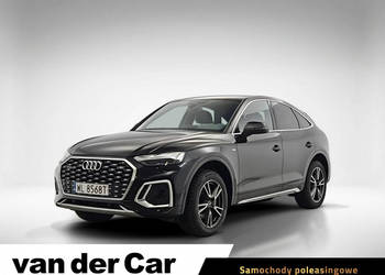 Audi Q5 Sportback 40 TFSI mHEV Quattro S Line ! Z Polskiego Salonu ! Faktu…
