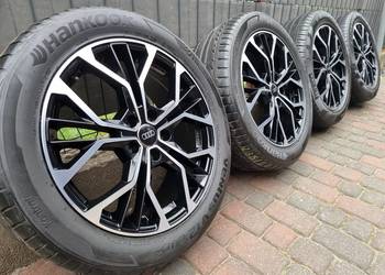18 cali felgi koła do Audi A6 C8 A7 Q3 VW Tiguan 5x112 ET45 8J idealne