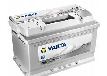 Akumulator 12V 74Ah 750A P+ Varta Silver E38