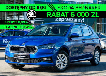 Škoda Fabia Drive 1.0 TSI 115 KM DSG - Dostępna od ręki! IV (2021-)