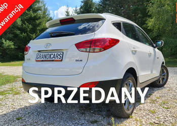 Hyundai ix35 1.6 GDI 135KM # NAVI # Climatronic # Kamera # PółSkóra # LIFT…