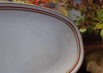 $ Patera Półmisek Duży Talerz Porcelana Chodzież $ Sygnatura