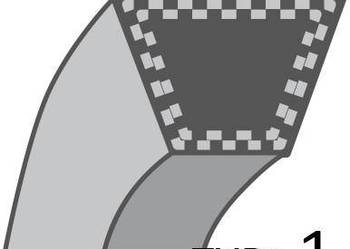 Pasek MTD /Cub Cadet/ napęd nowe modele 754-3001 /15,8x2340/ 8-218