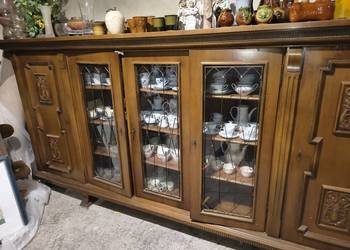 biblioteka kredens duża 324 cm okazja