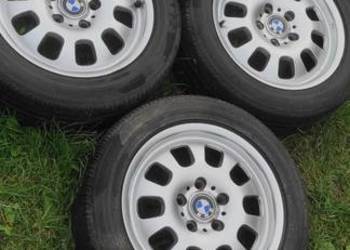Alufelgi ładne proste BMW E46
