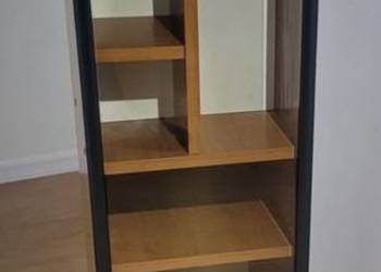 Słupek regał szklany