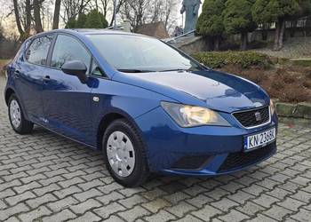 Seat Ibiza IV 2012r 1.2 MPI Benzyna Lift Klimatyzacja Ekonomiczny