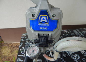 SPRZEDAM AGREGAT MALARSKI AIRLESSCO SP 380