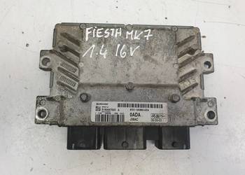 Ford Fiesta MK7 1.4 16V STERWONIK SILNIKA komputer 8V21-12A650-ADA