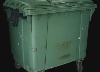 Kontener na śmieci śmietnik pojemnik 1100l