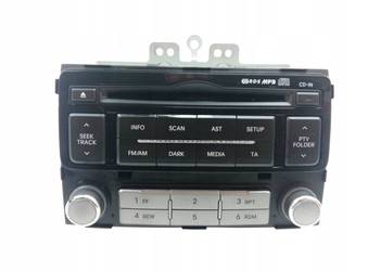 RADIO 961211J250 Hyundai i20 I (2008-2014)