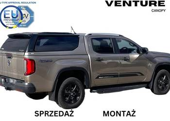 Zabudowa Hardtop Venture Nadbudowa VW AMAROK 2023-  Montaż z Dojazdem