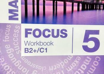 Matura focus 5 WB angielskiego książki outlet