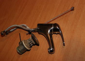 Armatura bateria umywalkowa kompl.wys.14cm, szer.16cm