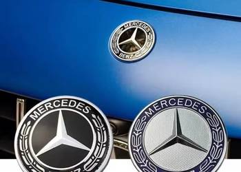 Mercedes-Benz emblemat maski przedniej