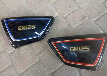 Pokrywa boczna, boczek , kapa Suzuki gn 125