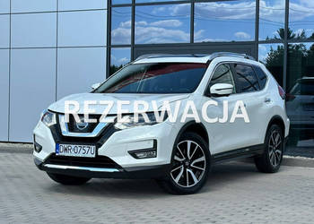Nissan X-Trail I-rej. 2018r! Panorama, Kamera 360, Navi, Skóra, Ele.Klapa,…