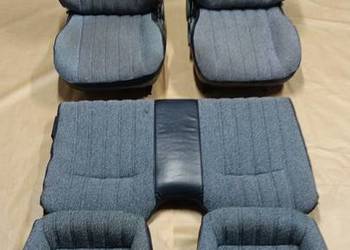 Pontiac Firebird / chevrolet Camaro 3 gen komplet niebieskie wnętrze