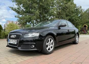 Audi A4 1.8 turbo sedan czarny