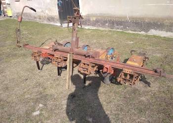 Siewnik do kukurydzy 4 rzędowy mechaniczny Kleine