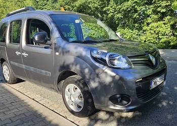 RENAULT KANGOO 2015r | Salon PL Nawrot | Bogata Wersja | NOWY Silnik z ASO