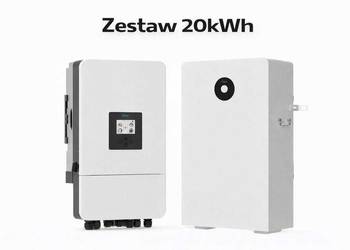 Zestaw Magazyn + Inwerter LV (20 kW + 16 kWh)